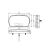 Lampa spate 240x130, LED, 5 functii, cu mers inapoi Cod: SL-5039 Automotive TrustedCars