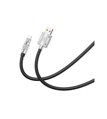 Cablu pentru incarcare  6A  si transfer date USB  la MICRO USB Cod: XO-NB227B Automotive TrustedCars