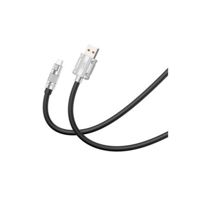 Cablu pentru incarcare 6A si transfer date USB la MICRO USB Cod: XO-NB227B Automotive TrustedCars