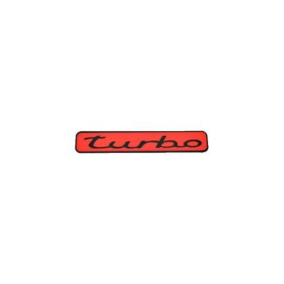 Abtibild "TURBO" culoare Rosu Cod: DZ-076 Automotive TrustedCars
