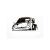 Abtibild "MASINA" diverse culori Cod:DZ-55 Automotive TrustedCars