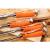 Set dalti 4 buc. 6-24mm maner bicomponent NEO TOOLS 37-900 HardWork ToolsRange