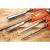 Set dalti 4 buc. 6-24mm maner bicomponent NEO TOOLS 37-900 HardWork ToolsRange