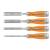 Set dalti 4 buc. 6-24mm maner bicomponent NEO TOOLS 37-900 HardWork ToolsRange
