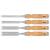 Set dalti 4 buc. NEO TOOLS 37-800 HardWork ToolsRange