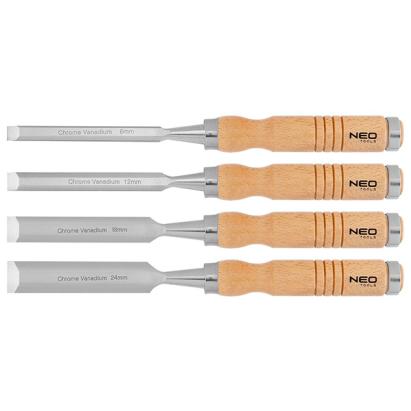 Set dalti 4 buc. NEO TOOLS 37-800 HardWork ToolsRange
