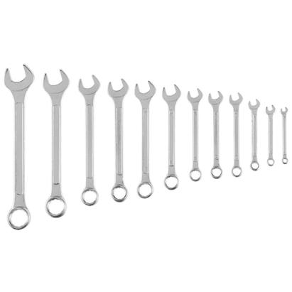 Set chei combinate fixe-inelare 6-22 mm 12buc. TOP TOOLS 35D357 HardWork ToolsRange