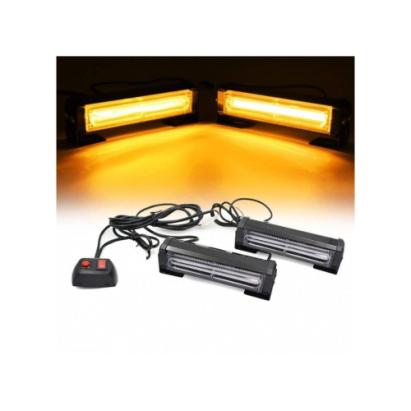 Proiectoare stroboscopice LED COB lumina portocalie 12 24V Cod: AS-COB-2 Automotive TrustedCars
