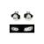 Set 2 becuri LED Marker Angel Eyes compatibil BMW seria 3 E90/E91 fara facelift 6W Cod: A.E.3003 Automotive TrustedCars