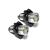 Set 2 becuri LED Marker Angel Eyes compatibil BMW seria 3 E90/E91 fara facelift 6W Cod: A.E.3003 Automotive TrustedCars