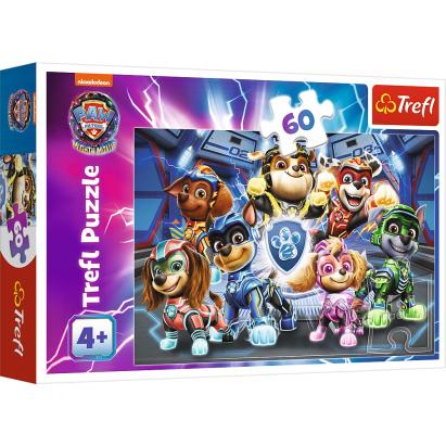 PUZZLE TREFL 60 PATRULA CATELUSILOR AVENTURILE ORASULUI SuperHeroes ToysZone