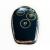 Husa TPU Cheie Renault/Dacia, 3 Butoane, Negru cu contur auriu AutoProtect KeyCars