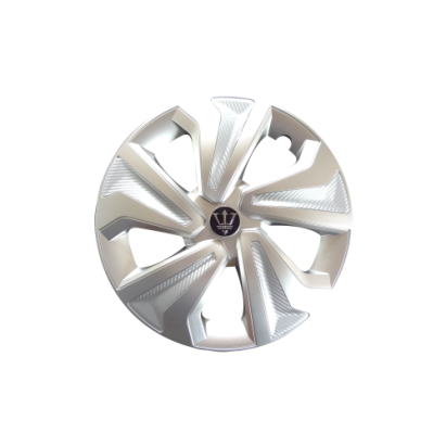 Set 4 capace roti model EVO argintii 16" Cod: WK0-3SL-16 Automotive TrustedCars