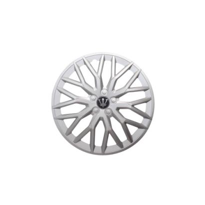 Set 4 capace roti model EVO argintii 15" Cod: WF0-3SL-15 Automotive TrustedCars