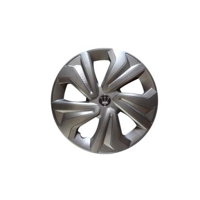 Set 4 capace roti model EVO gri antracit 15" Cod: WK0-2GR-15 Automotive TrustedCars