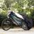 Husa protectie bicicleta/scuter, Trizand, poliester, impermeabila, negru, 190x68x110 cm GartenVIP DiyLine
