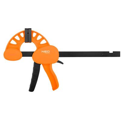 Clema automata de comprimare Heavy Duty 6"x150mm NEO TOOLS 45-500 HardWork ToolsRange