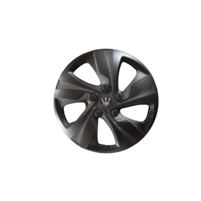 Set 4 capace roti model EVO negru mat 15" Cod: WX0-1BK-15 Automotive TrustedCars
