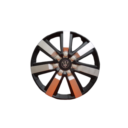 Set 4 capace roti model EVO negru+argintiu 15" Cod: WG1-1SL-15 Automotive TrustedCars
