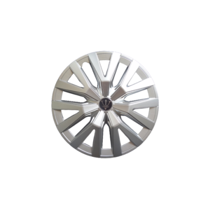 Set 4 capace roti model EVO argintii 15" Cod: WD0-3SL-15 Automotive TrustedCars