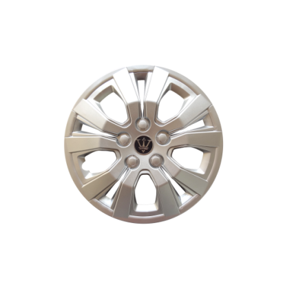 Set 4 capace roti model EVO argintii 16" Cod: WA1-3SL-16 Automotive TrustedCars