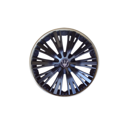 Set 4 capace roti model EVO negru+auriu 16" Cod: WM4-1GL-16 Automotive TrustedCars