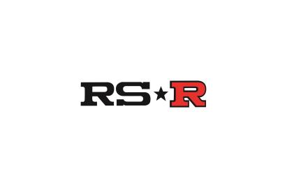 Abtibild  "RS- R" culoare Alb +Rosu Cod:DZ-51 Automotive TrustedCars
