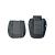 Huse scaune auto universale PREMIUM cu bancheta spate fractionata Cod:F3001-P2 Automotive TrustedCars