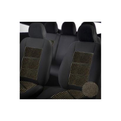 Huse scaune auto universale PREMIUM cu bancheta spate fractionata Cod:F3001-P2 Automotive TrustedCars