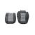 Huse scaune auto universale PREMIUM cu bancheta spate fractionata Cod:F3001-P1 Automotive TrustedCars