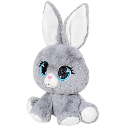 PLUS IEPURAS MILA GRI 25CM SuperHeroes ToysZone