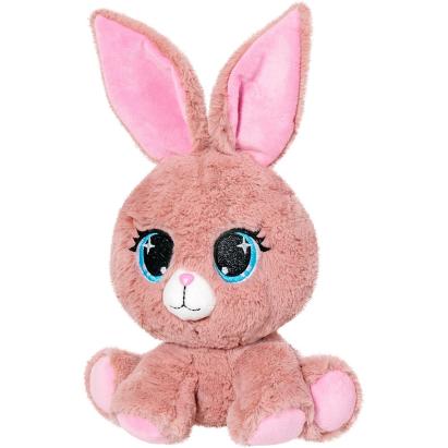 PLUS IEPURAS MILA ROZ 25CM SuperHeroes ToysZone