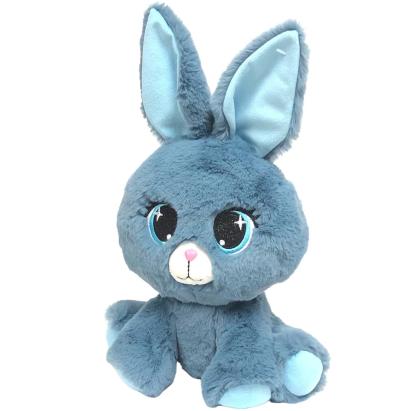 PLUS IEPURAS MILA ALBASTRU 25CM SuperHeroes ToysZone