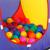 Cort de joaca pentru copii, Springos, 3 in 1, igloo si cub, cu tunel, bile colorate, husa, 245x74x90 cm GartenVIP DiyLine