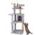 Ansamblu de joaca pentru pisici, Springos, cu platforme, ciucuri, culcus, gri si bej, 45x45x127 cm GartenVIP DiyLine
