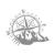 Abtibild "BUSOLA" diverse culori Cod: ZNJ-48 Automotive TrustedCars
