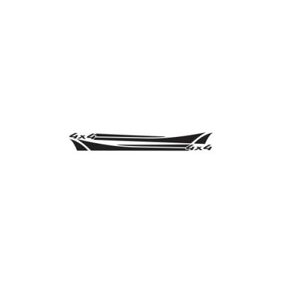 Abtibild "4X4" diverse culori Cod: PK-6 Automotive TrustedCars