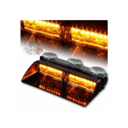 Lampa LED 48W stroboscopica pentru parbriz profesionala culoare Portocalie Cod: S2 Automotive TrustedCars