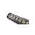 Lampa 12 LED profesionala  stroboscopica lumina portocalie 12LED 12V-24V  Cod: HH-12LEDBY Automotive TrustedCars