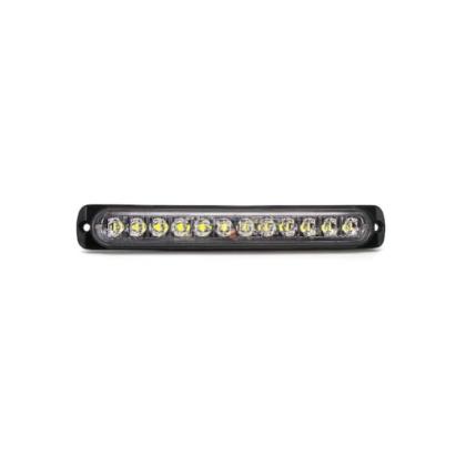 Lampa 12 LED profesionala  stroboscopica lumina portocalie 12LED 12V-24V  Cod: HH-12LEDBY Automotive TrustedCars