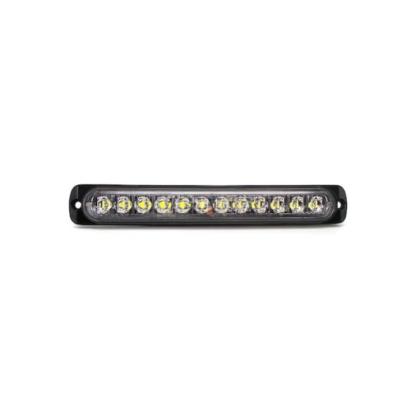 Lampa LED stroboscopica profesionala 12 LED portocaliu 12-24V Cod: HH-12LEDBY Automotive TrustedCars