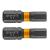 Set biti de impact HEX5X25mm 1/4" 2buc. GRAPHITE 56H508 HardWork ToolsRange