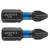 Set biti de impact PZ2X25mm 1/4" 2buc. GRAPHITE 56H504 HardWork ToolsRange