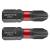 Set biti de impact PH3X25mm 1/4" 2buc. GRAPHITE 56H502 HardWork ToolsRange