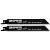 Panza pentru ferastrau sabie HCS 150x19x1.25 mm 6TPI set-2buc. GRAPHITE 56H045 HardWork ToolsRange