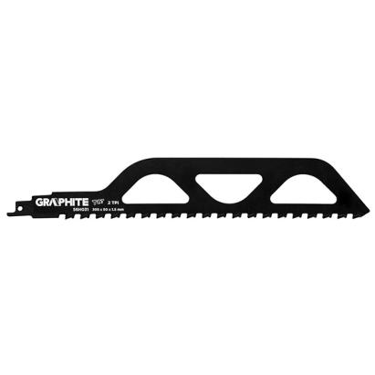 Panza pentru ferastrau sabie HM 305x50x1.5 mm 2TPI GRAPHITE 56H031 HardWork ToolsRange