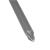 Biti de impact PZ1x6.35x300mm 1/4" GRAPHITE 56H571 HardWork ToolsRange