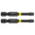 Set biti de impact TX27X50mm 1/4" 2buc. GRAPHITE 56H527 HardWork ToolsRange