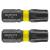 Set biti de impact TX40X25mm 1/4" 2buc. GRAPHITE 56H517 HardWork ToolsRange