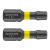 Set biti de impact TX27X25mm 1/4" 2buc. GRAPHITE 56H515 HardWork ToolsRange
